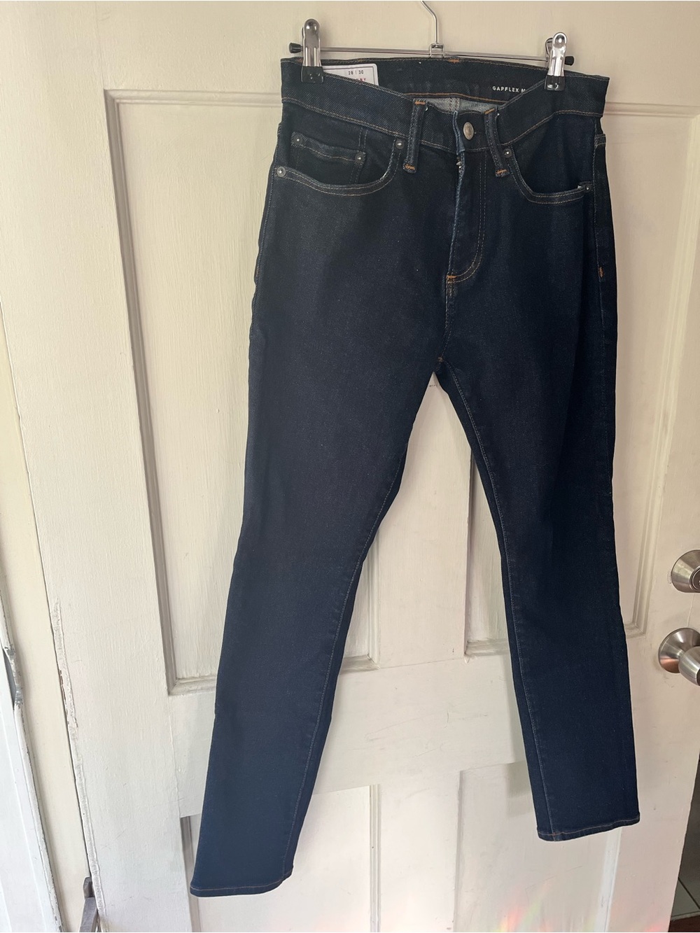 GAP Dark Indigo Slim Straight Jeans